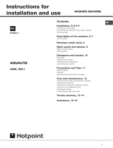 Hotpoint AQ9L 292 I (UK) /V User manual