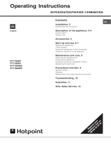 Hotpoint FF7190AEX User manual