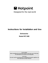 Hotpoint BFZ680 X User manual
