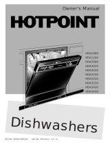 Hotpoint HDA2020ZBB User manual