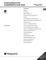 Hotpoint KSD 99 CX S User manual