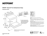 Hotpoint RB536DPWW User manual