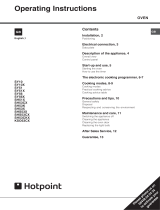 Hotpoint SY10 User manual