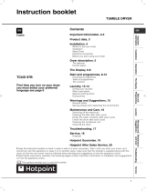 Hotpoint TCUD 97B 6GM (UK) User manual