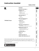 Whirlpool TVFM 60C 6G (UK) User manual