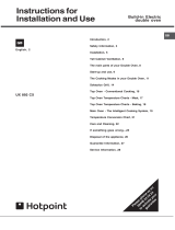 Hotpoint UX 892 CX User manual