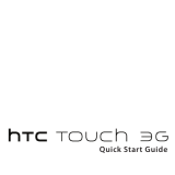 HTC Touch 3G User manual