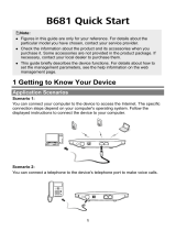 Huawei B681 User manual