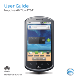 AT&T Impulse 4G AT&T U8800-51 User manual
