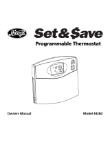 Climate Technology Set & Save 44260 User manual