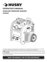 Husky HU80522 User manual