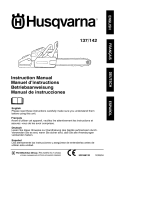 Husqvarna 136, 141 User manual