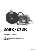 Husqvarna 268K, 272K User manual