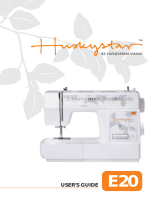 Huskystar E20 User manual