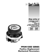 Omega FPDM1000 Series User manual