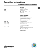 Indesit BAAN 134 S User manual