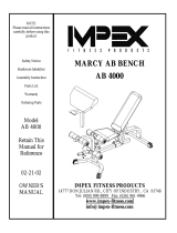 Marcy AB 4000 User manual