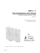 ICP DAS USA MSM-508FC User manual