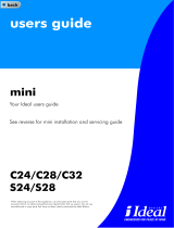 Ideal MINI C24 User manual