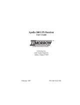 II Morrow Inc. Apollo 360 GPS User manual