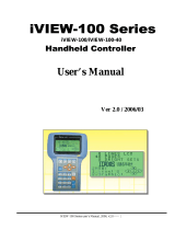 ICP DAS USA IVIEW-100/40 User manual