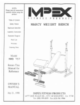 Impex Fitness Equipment User manual