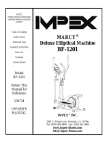 Impex BF-1201 User manual