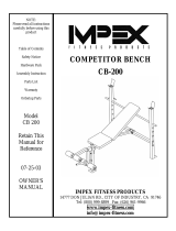 Impex CB-200 User manual