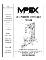 Impex CG 1400 User manual
