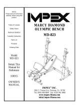 Impex MD-823 User manual