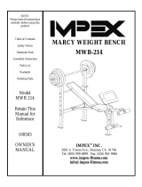 Impex MWB-214 User manual