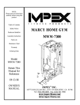 Marcy MWM-7300 User manual