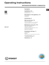 Whirlpool BA 35 P User manual