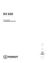 Indesit DV 620 User manual
