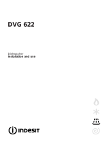 Whirlpool DVG 622 K IX UK User manual