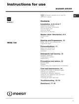 Indesit IWDE 126 (UK) User manual