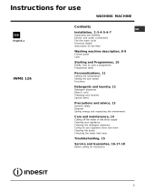 Indesit IWME126 User manual