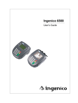 Ingenico 6500 User manual