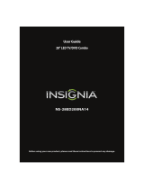 Insignia NS-28ED200NA14 User manual