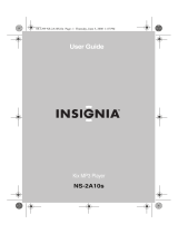 Insignia NS-2A10S User manual