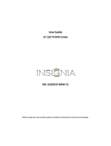 Insignia NS-32DD310NA15 User manual
