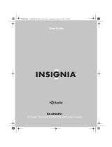 Insignia NS-BHDIP01 User manual