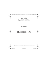 Insignia NS-CLOPP2 | NS-CLOPP2-C User manual