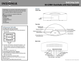 Insignia NS-CLVR01 Installation guide