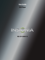 Insignia NS-D150A13 User manual