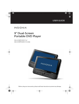 Insignia NS-D9PDVD15 User manual