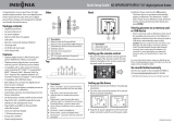 Insignia NS-DPF10PR Quick setup guide