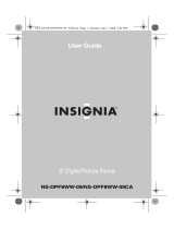 Insignia NS-DPF8WW-09CA User manual