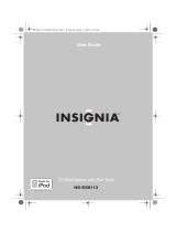 Insignia NS-ES6113 User manual