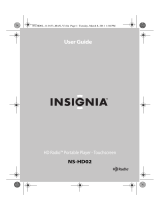 Insignia NS-HD02 User manual